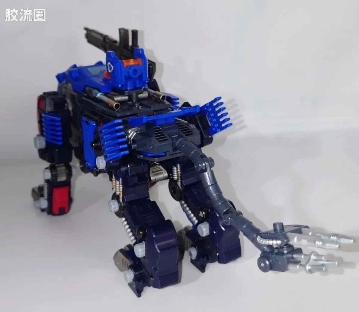 T-SPARK SYNERGENEX 重装戴亚擎天柱 - 图片